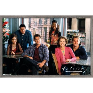 Trends International Felicity - One Sheet Framed Wall Poster Prints - 1 of 4