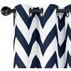GoodGram 2 Pack Hotel Thermal Grommet 100% Blackout Window Curtain Panels - 3 of 3