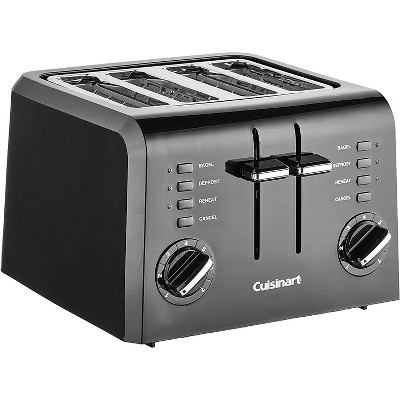 Cuisinart 4-slice Custom Select Toaster - Silver - Cpt-640p1 : Target