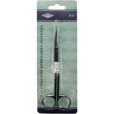 Havel's Ultimate Angled Machine Embroidery Scissors 5.25"