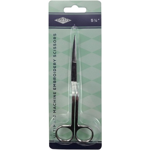 Tulip Curved Embroidery Scissors 3.5-w/sheath : Target
