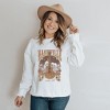 Simply Sage Market Women's Graphic Sweatshirt Nashville Tennessee Flowers - 2 of 2