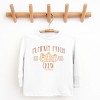 The Juniper Shop SmileyWorld Pumpkin Patch Crew Youth Long Sleeve Tee - 2 of 4