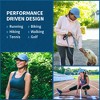 TrailHeads UV Protection Running Hats for Women 50+ UPF - Summer Baseball Cap - Tennis, Golf - 3 of 4