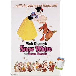 Trends International Disney Snow White and the Seven Dwarfs - Still the Fairest Unframed Wall Poster Prints - 1 of 4