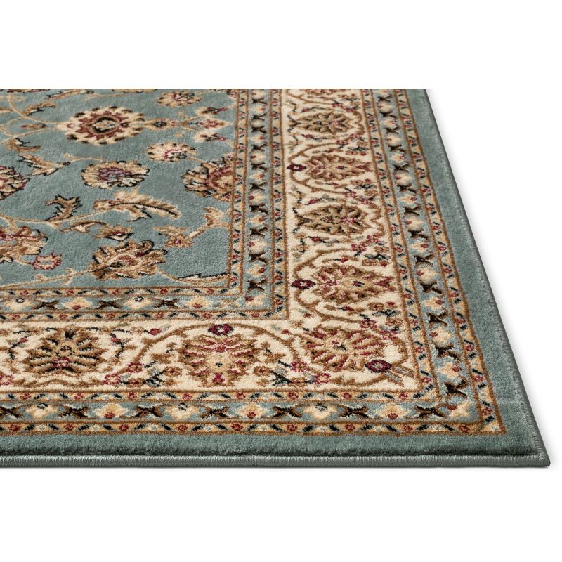 Noble Sarouk Persian Floral Oriental Formal Traditional Area Rug, 4 of 8