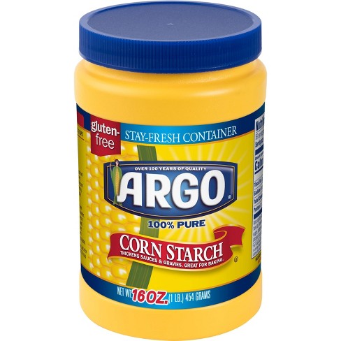 Argo 100% Pure Corn Starch - 16oz : Target