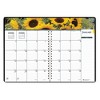 Earthscapes Recycled Weekly/Monthly Planner, Gardens of the World Photography, 10 x 7, Black Cover, 12-Month (Jan-Dec): 2025 - 2 of 4