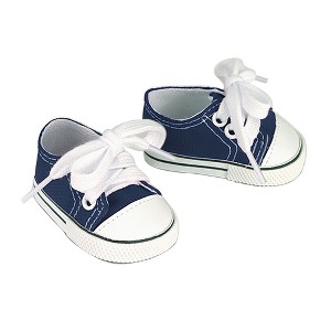 Sophia's Canvas Sneakers with Laces for 18" Dolls - 1 of 1