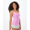 Hanes Originals Comfywear Women's Shelf Bra Cami - 2 of 4