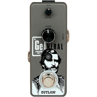 Outlaw Effects The General Germanium Fuzz Effects Pedal