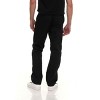 Canada Weather Gear 3-Pack Men’s Lightweight Cargo Pants – Elastic Waistband with Drawstring, Adjustable Hem, Relaxed Fit - 3 of 4