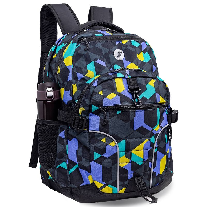J World Atom Multi-Compartment Laptop Backpack, 4 of 12
