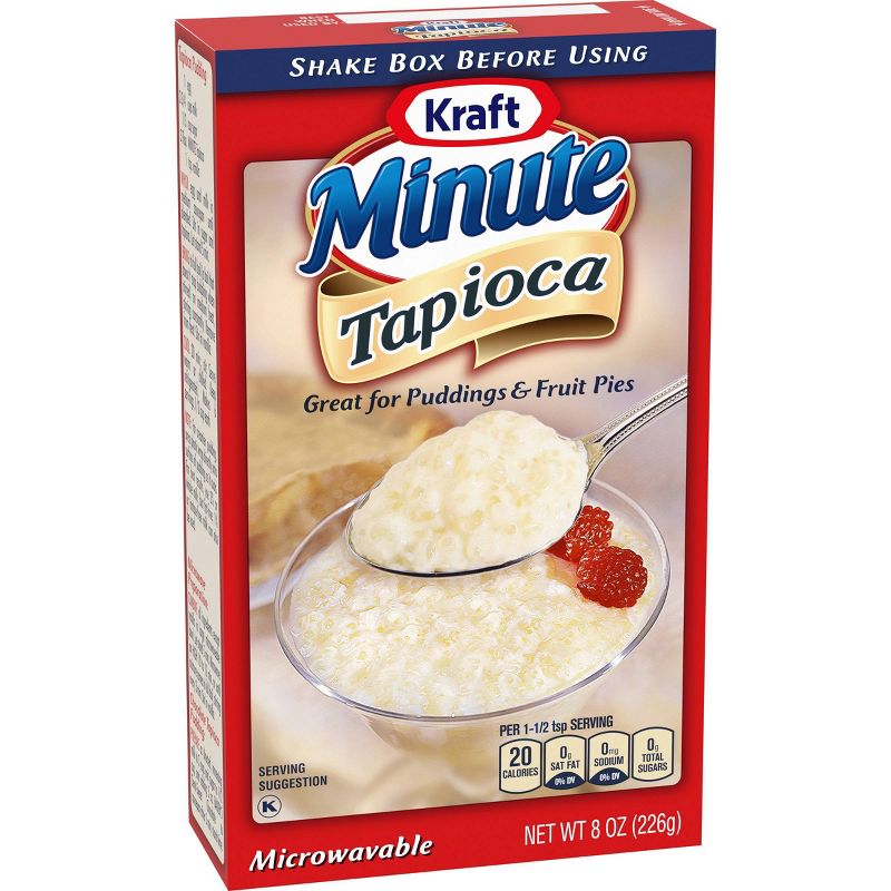 Kraft Minute Tapioca - 8oz, 3 of 13