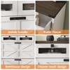 Narrow Freestanding Shoe Rack for Entrance, Shoe Cabinet with Flip Drawers - 3 of 4