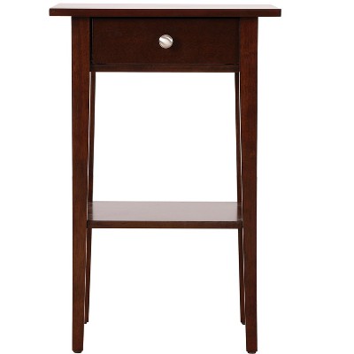 Passion Furniture Dalton 1-Drawer Nightstand (28 in. H x 18 in. W x 14 in. D)