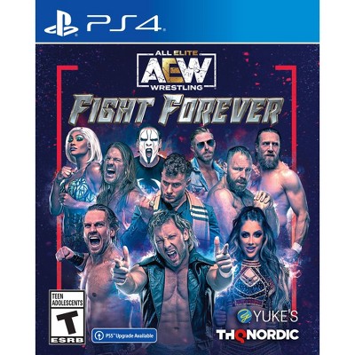 Aew: Fight Forever - Playstation 4 - Target
