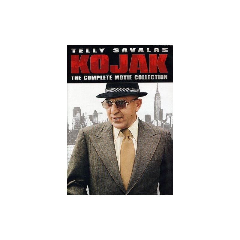 Kojak: The Complete Movie Collection (DVD), 1 of 2