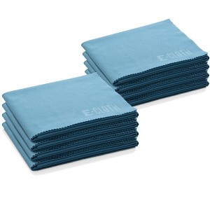 E-Cloth Glass & Polishing Cloths, Premium Microfiber Glass Cleaner ...