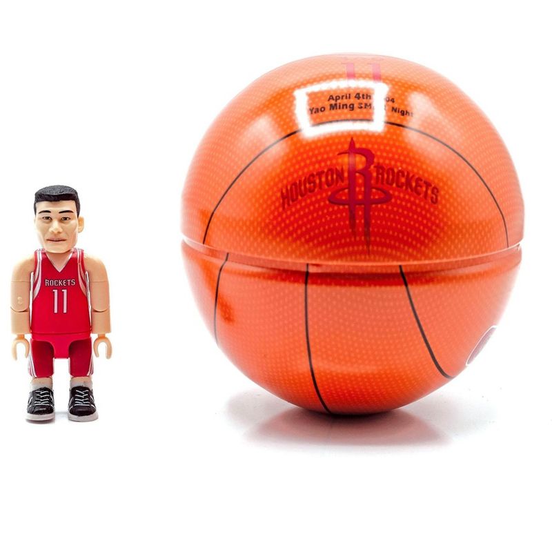 Stevenson Entertainment Houston Rockets NBA SMITI 3 Inch Mini Figure | Yao Ming, 3 of 6