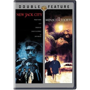 New Jack City / Menace II Society (DVD) - 1 of 1
