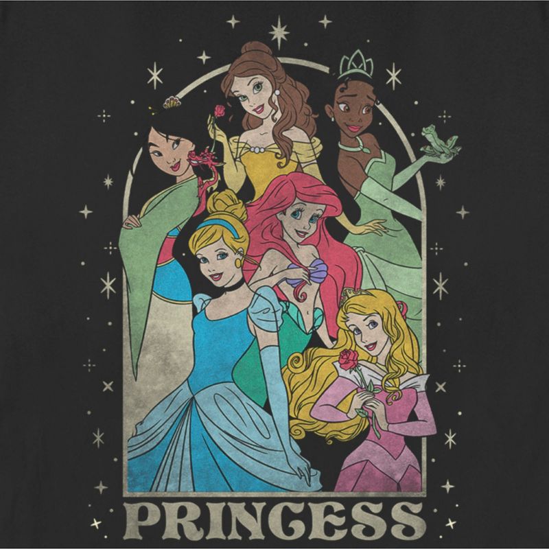 Women's Disney Princess Arch T-Shirt, 2 of 5