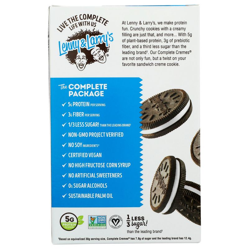Lenny & Larry's Chocolate Sandwich Cookies - Case of 9/5.71 oz, 3 of 7