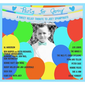 Various Artists - A Sweet Relief tribute to Joey Spampinato (Various Artists) (CD) - 1 of 1