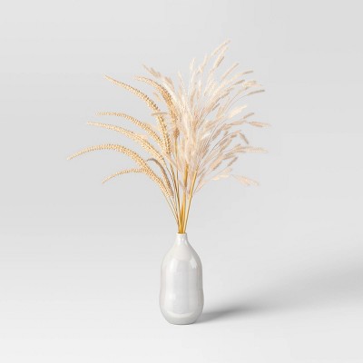 Pampas Luxe Pink Arrangement - Threshold™