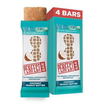Perfect Bar Coconut Peanut Butter Protein Bars - 10oz/4ct