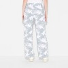 Women's Camo Ghost Straight Leg Graphic Lounge Pants - Gray - 3 of 3