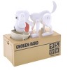 My Dog Piggy Bank - Robotic Coin Munching Toy Money Box (White) - 2 of 4