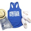 Simply Sage Market Gym Hair Varsity Racerback Tank - 4 of 4