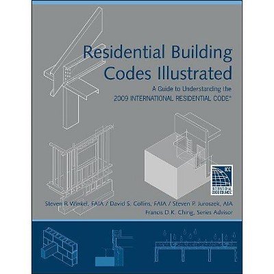 Residential Building Codes Illustrated - by  Steven R Winkel & David S Collins & Steven P Juroszek (Paperback)