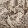 60"x70" Oversized Marselle Faux Fur Throw Blanket - Madison Park - 3 of 4