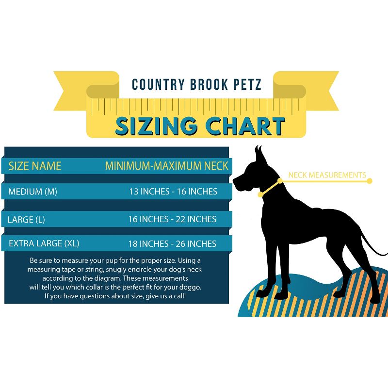 Country Brook Petz 1 1/2 Inch Premium Buffalo Plaid Dog Collar, 5 of 6