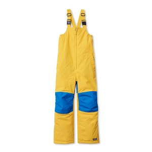 Lands' End Kids Squall Waterproof Iron Knee Bib Snow Pants - 1 of 2