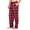 Ashford & Brooks Men's Mink Fleece Sleep Lounge Pajama Pants - 2 of 4