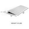EX-ACCESS TRANSITIONS Portable Self Supporting Aluminum Modular Entry Threshold Ramp Ideal for Doorways and Raised Landings - 3 of 4