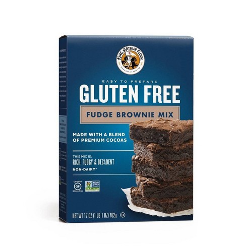 King Arthur Gluten Free Brownie Mix 17oz Target