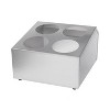 Winco Flatware Cylinder Holder, Stainless Steel - 2 of 3