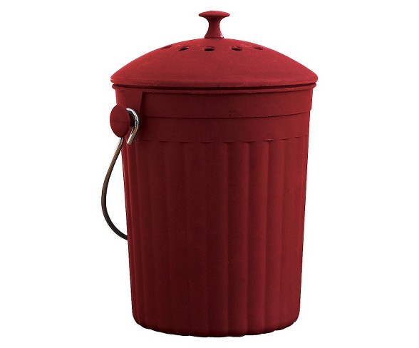 Natural Home&#174; MOBOO&#174; Compost Bin - Cherry