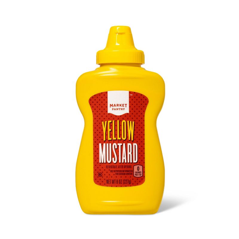 Yellow Mustard - 8oz - Market Pantry&#8482;, 1 of 5