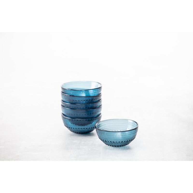 6pk 13.5oz 5&#34; Jupiter Cornflower Cereal Bowls Blue - Fortessa Tableware Solutions, 2 of 5