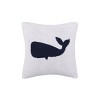 C&F Home 10" x 10" Whale Knitted Small/Petite Accent Pillow - 2 of 4