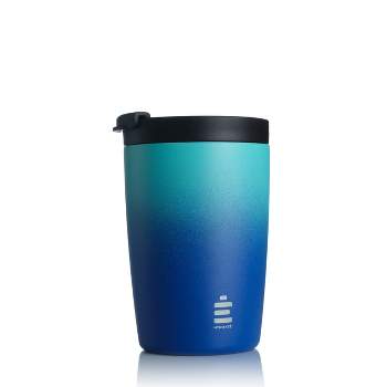 Hydrate 500ml Insulated Travel Reusable Coffee Cup With Leak-proof Lid,  Black : Target