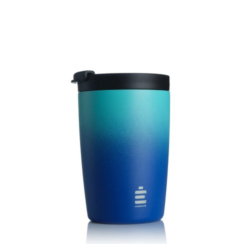 HYDRATE 500ml Insulated Travel Reusable Coffee Cup with Leak-proof Lid,  Cotton Candy