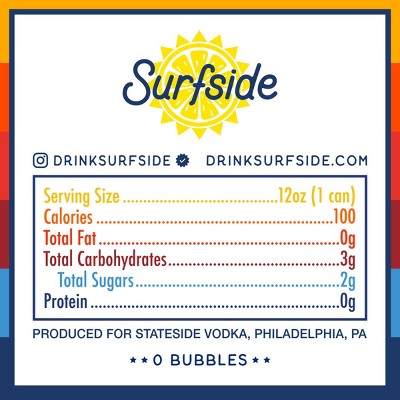 Surfside Iced Tea Vodka 12pk/355ml Cans