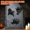 Racxily 3Pcs Creepy Reaching Hands With Lighted Candles Wall Mounted Halloween Decoration Witch Devil Hand Aesthetic Goth Gothic Life - 3 of 4