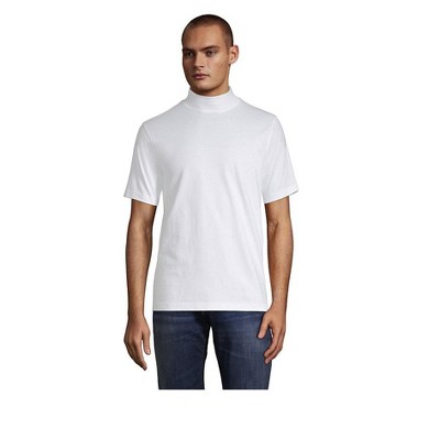 men's short sleeve mock turtleneck shirts